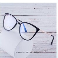 TR90 plastic frame or glasses with blue light protection, with spring hinges FA87073