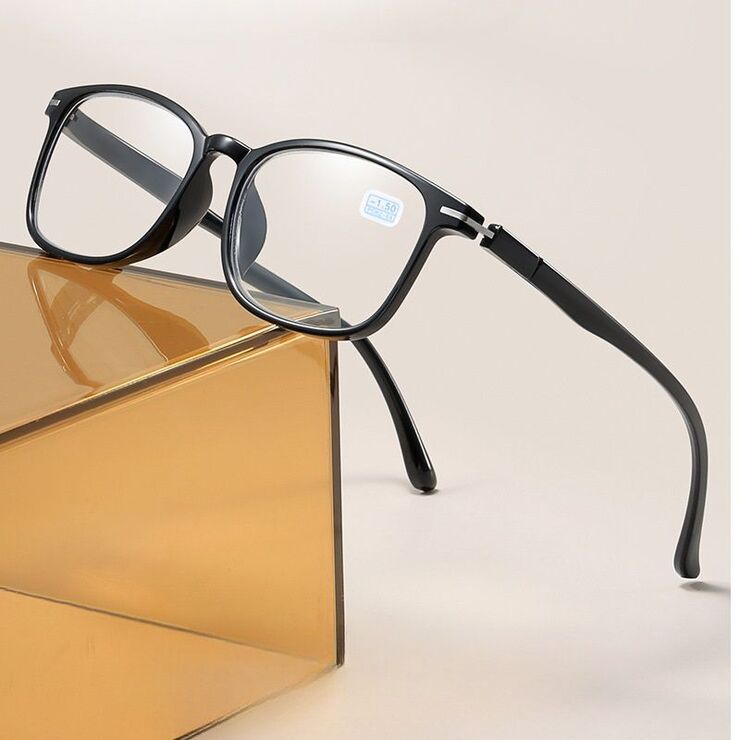 Plastic TR90 glasses for myopia, diopters from 0.00 to -6.00, RMC=62-64, KY008近视