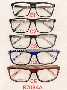 Plastic TR90 frame for glasses for men B7084A