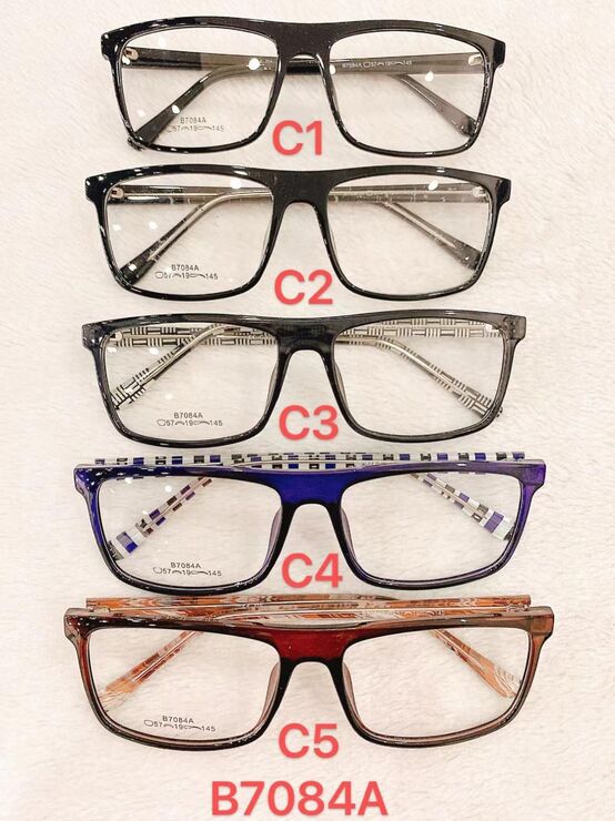 Plastic TR90 frame for glasses for men B7084A