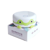 Набор - устройство для очистки мягких контактных линз (A set for cleaning soft contact lenses) JD260