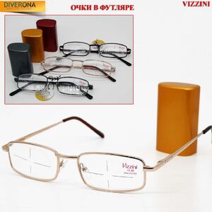 Catalog: glasses with metal frames Vizzini