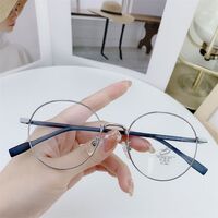 Оправа гибридная, TR90 + металл, линзы с Blue Block покрытием SANTA 01050