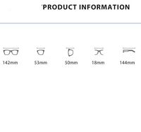 Очки пластиковые TR90 с защитой от синего света Blue Block FENQI F30108