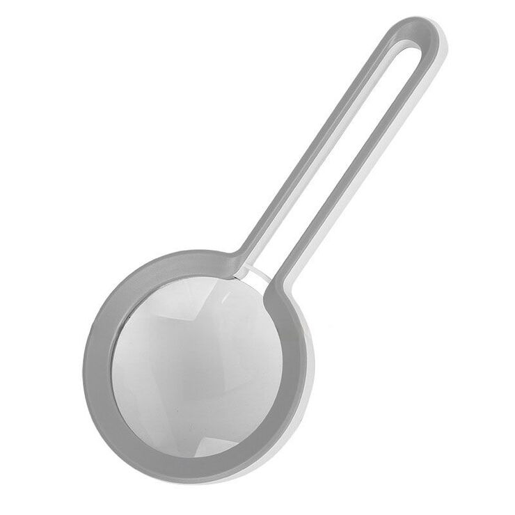 Magnifier, magnifying glass with handle 9002-XX, diameter: 90 mm, magnification: 5X, 10X