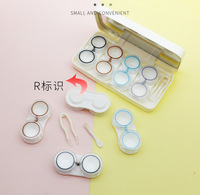 Contact lens cases A-2106, 4pcs