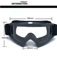 Safety shockproof sports goggles X600-蛇皮