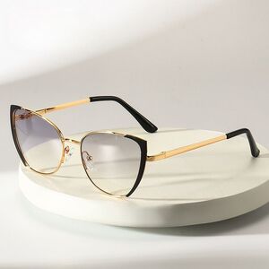 Metal sunglasses with UV400 protection 9738-2-GT