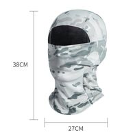 Balaclava ski fleece windproof insulated tactical camouflage mask MZ21407-D