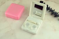 Набор - устройство для очистки мягких контактных линз (A set for cleaning soft contact lenses) G1002