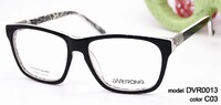 Plastic frames for glasses acetate material DIVERONA DVR0013