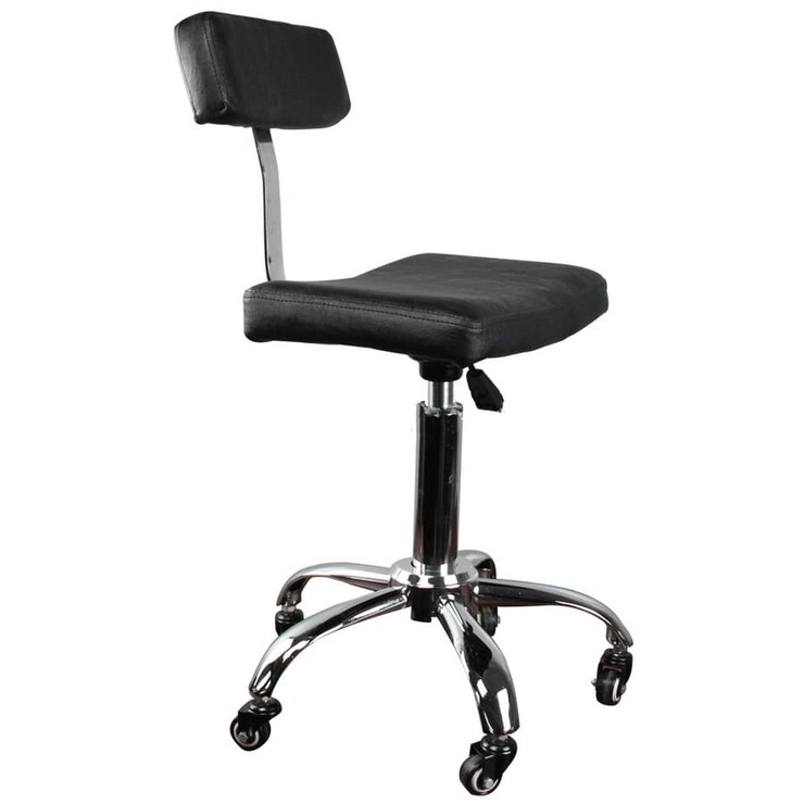 Rotary lift roller chair with backrest for ophthalmologist office WZ-Y5A-1