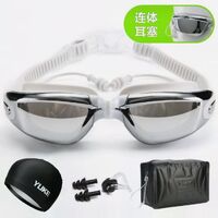 Swimming waterproof anti-fog goggles, 5 set, MC770-YU