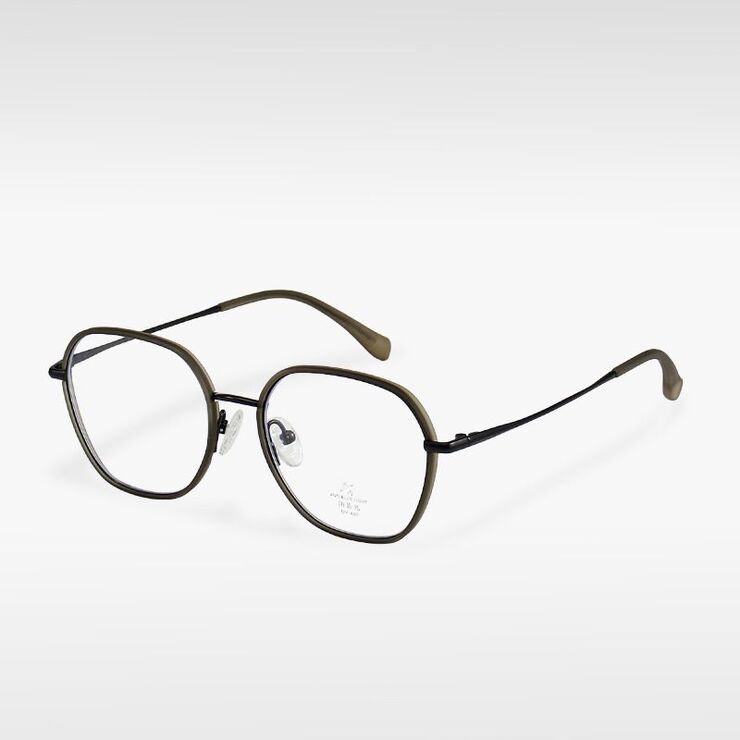 Оправа комбинированная (металл + TR90) с линзами Blue Ray Cut MAMO M2680