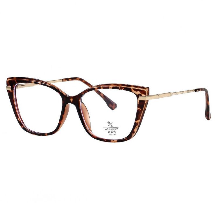 TR90 plastic frame with Blue Ray Cut protection lenses MAMO TR8200