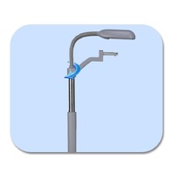 Ophthalmologist workstation, combined table C-D, tabletop 720*430 mm