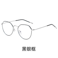 Blue Block metal TR90 glasses with blue light protection F2101