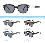 Plastic acetate frames polarized sunglasses WD5088