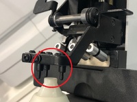 Держатель линзы, запчасть для прижимного устройства в диоптриметре