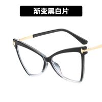 Plastic TR90 glasses with blue light protection for women 2077-5040-PN