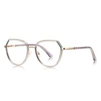 Metal Blue Blocker frames for glasses More FCS3130