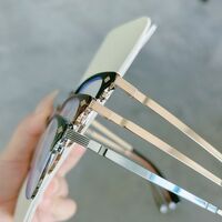 Оправа полуободковая комбинированная (металл + TR90) MAMO S119115