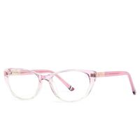 TR90 plastic glasses with blue light and UV protection 6004-GT