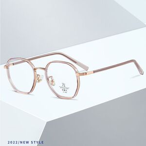 Оправа комбинированная с линзами Blue Ray Cut MAMO M2729