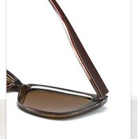 Polarized plastic TR90 sunglasses with UV400 protection 6013-GT