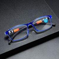 Очки пластиковые для чтения KY2828 с защитой Blue ray cut, диоптрии от 0.00 до +4.00, РМЦ=62-64