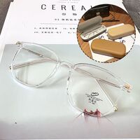 PlasticTR90 glasses KY0047 with case, Blue ray cut protection