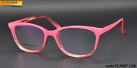 Plastic frames for glasses TR-90 + CA material (flex hinges) FOCUS FCS007