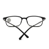 Очки пластиковые для чтения 615 с тонким металлическим заушником и с защитой Blue ray cut, диоптрии от +1.00 до +4.00