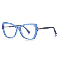 Plastic TR90 frames for glasses for women with UV and Blue Ray Cut protection FOCUS FCS2244