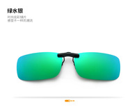 Photochromic and Polarized clip-on for glasses in case FK25