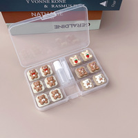 Mini set with contact lens cases B5006BICF, 6pcs