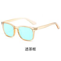 Очки пластиковые с защитой от синего света Blue Block для дальтоников, с футляром KY8082-6直板色盲