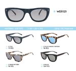 Plastic acetate frame polarized sunglasses WD5123