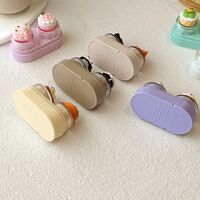 Mini soft contact lens kit retractable W-CT38水果蛋糕