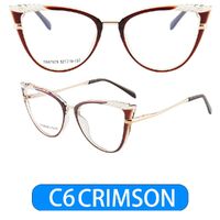 TR90 plastic frame or glasses with blue light protection, with spring hinges FA87079