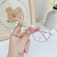 Combined frame (metal + TR90) with Blue Ray Cut protection lenses MAMO K1004