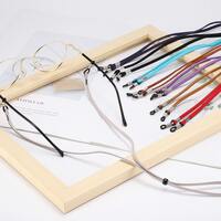 Шнурок-фиксатор для очков замшевый 70 см