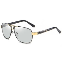 Photochromic polarized sunglasses with UV400 protection F1919-2