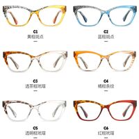 TR90 plastic frame or glasses with blue light protection, with spring hinges FA87248