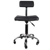 Rotary lift roller chair with backrest for ophthalmologist office WZ-Y5A-1