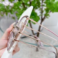 Оправа комбинированная (металл + TR90) с линзами Blue Ray Cut и флексами MAMO S11880