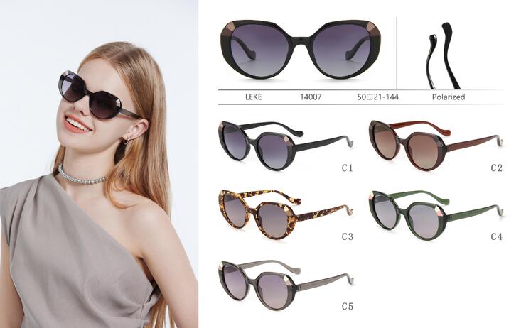 Солнцезащитные поляризационные пластиковые очки Leke LK14007