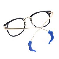 Kit: elastic string glasses holder with, 18 cm, fastening - Ø3*4 mm + silicone stopper