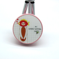 Kit for soft contact lenses (Kits for contact lenses) XF-008-08