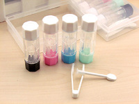 Mini set with contact lens cases RGP4FU, 4pcs